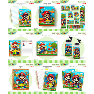 Arquivo Escolar Super Mário 2026 
