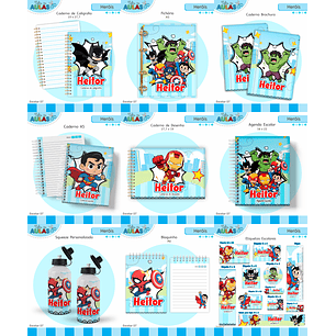 Arquivo Escolar Heróis 2026 