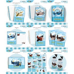 Arquivo Escolar Aviões 2026 