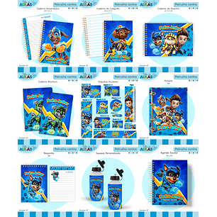 Arquivo Escolar Patrulha Canina Menino 2026 