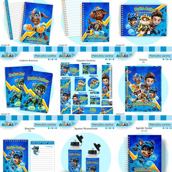 Arquivo Escolar Patrulha Canina Menino 2026  1