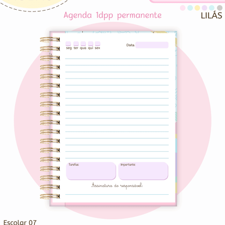 Arquivo Pack Agendas Escolares A5 - 2026  3