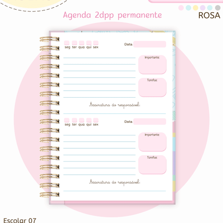 Arquivo Pack Agendas Escolares A5 - 2026  4
