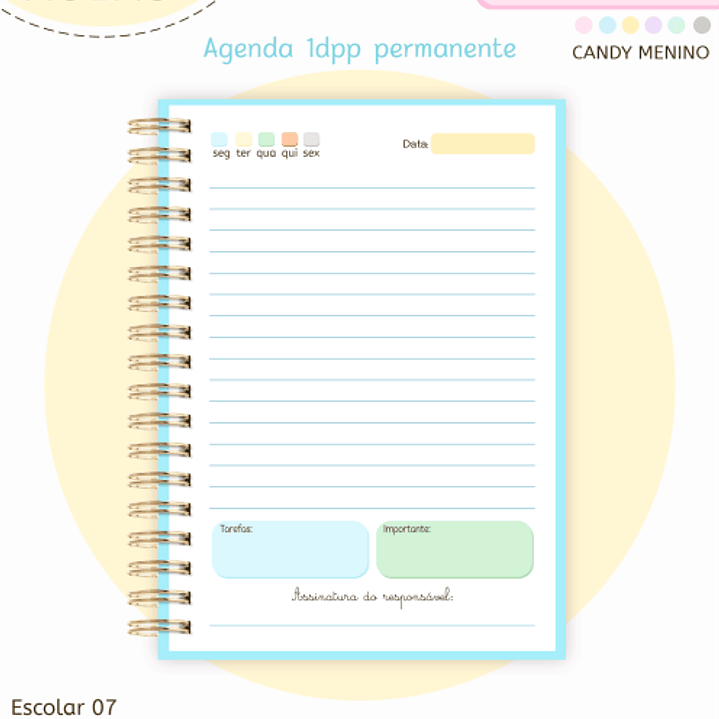 Arquivo Pack Agendas Escolares A5 - 2026  5