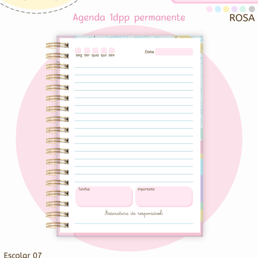 Arquivo Pack Agendas Escolares A5 - 2026  6