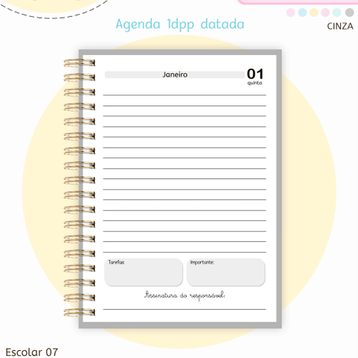 Arquivo Pack Agendas Escolares A5 - 2026  14