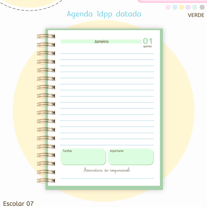 Arquivo Pack Agendas Escolares A5 - 2026  16