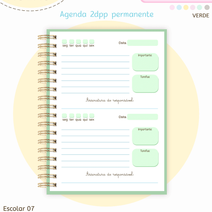Arquivo Pack Agendas Escolares A5 - 2026  20