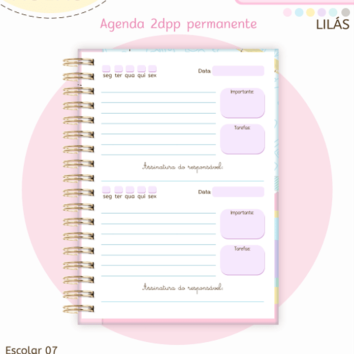 Arquivo Pack Agendas Escolares A5 - 2026  22