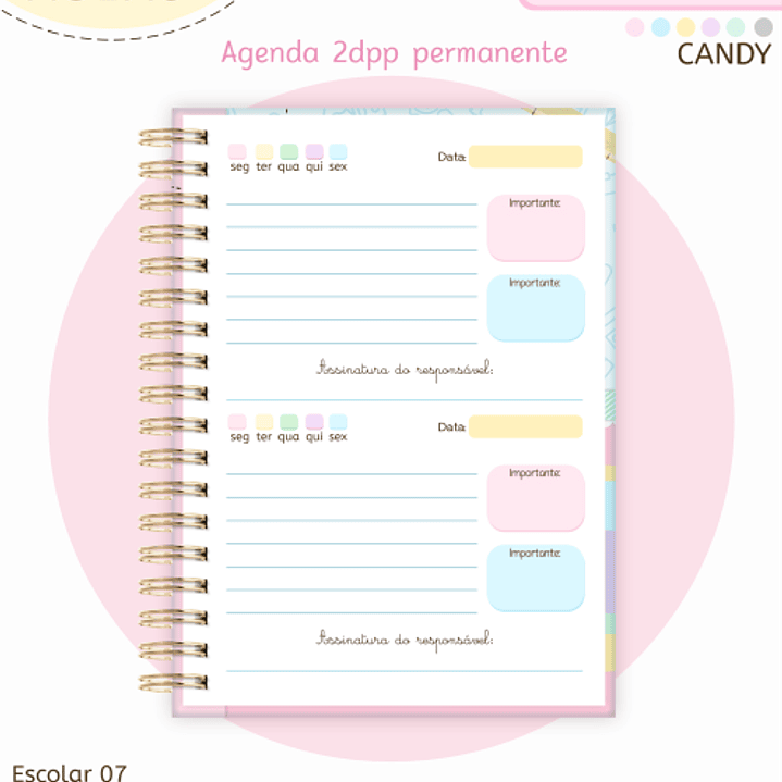 Arquivo Pack Agendas Escolares A5 - 2026  24