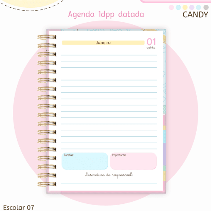 Arquivo Pack Agendas Escolares A5 - 2026  26