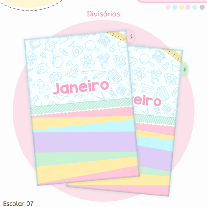 Arquivo Pack Agendas Escolares A5 - 2026  27