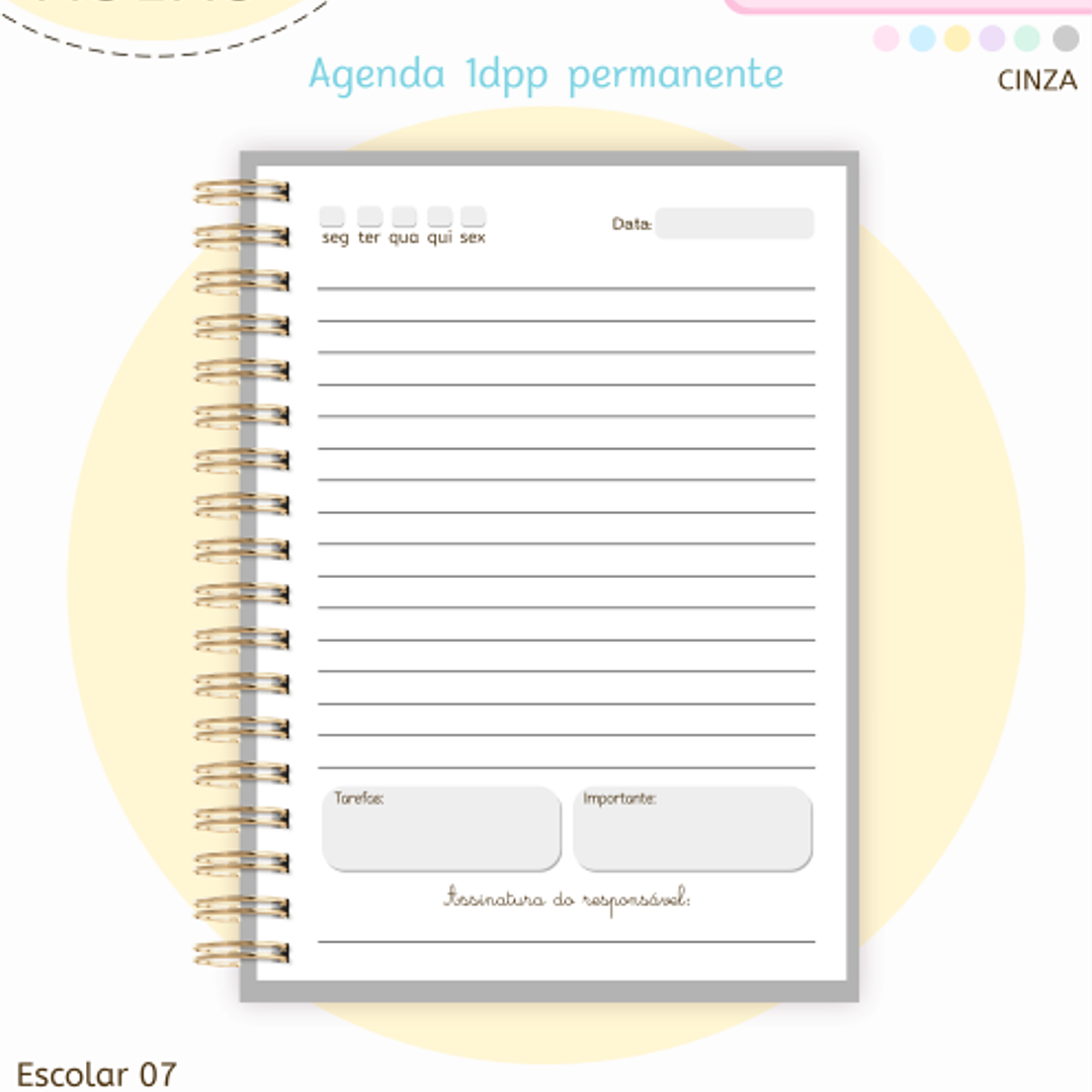 Arquivo Pack Agendas Escolares A5 - 2026  28