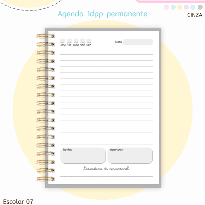 Arquivo Pack Agendas Escolares A5 - 2026  28