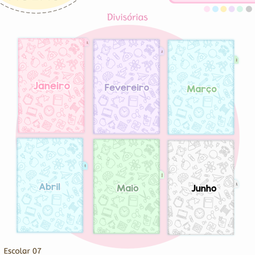 Arquivo Pack Agendas Escolares A5 - 2026  29