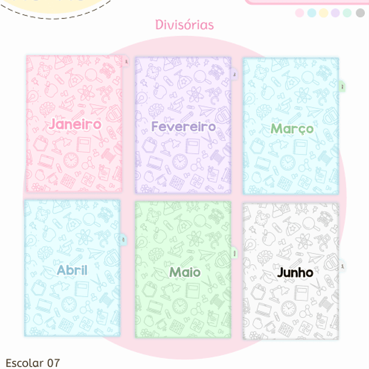 Arquivo Pack Agendas Escolares A5 - 2026  29