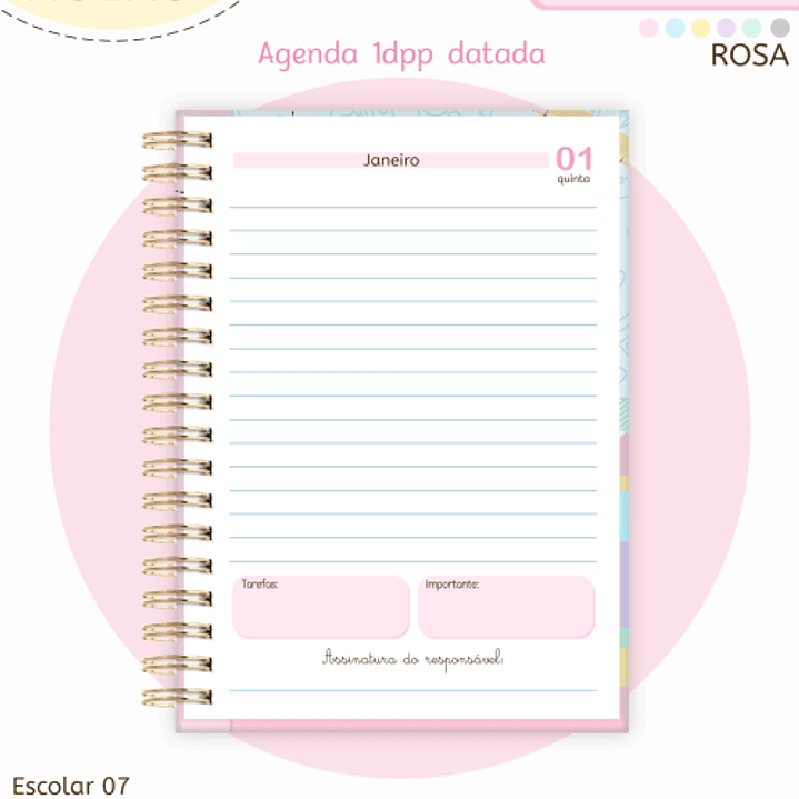 Arquivo Pack Agendas Escolares A5 - 2026  31