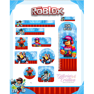 Arquivo Etiqueta Escolar Roblóx 