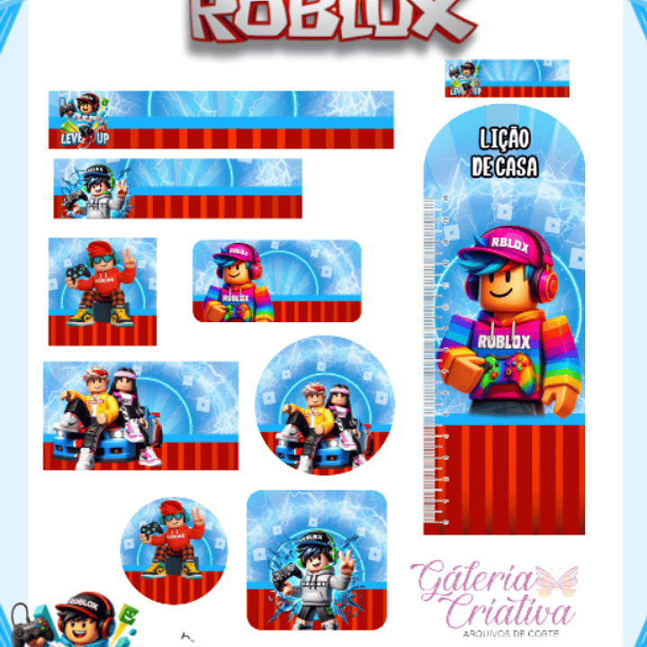 Arquivo Etiqueta Escolar Roblóx  1
