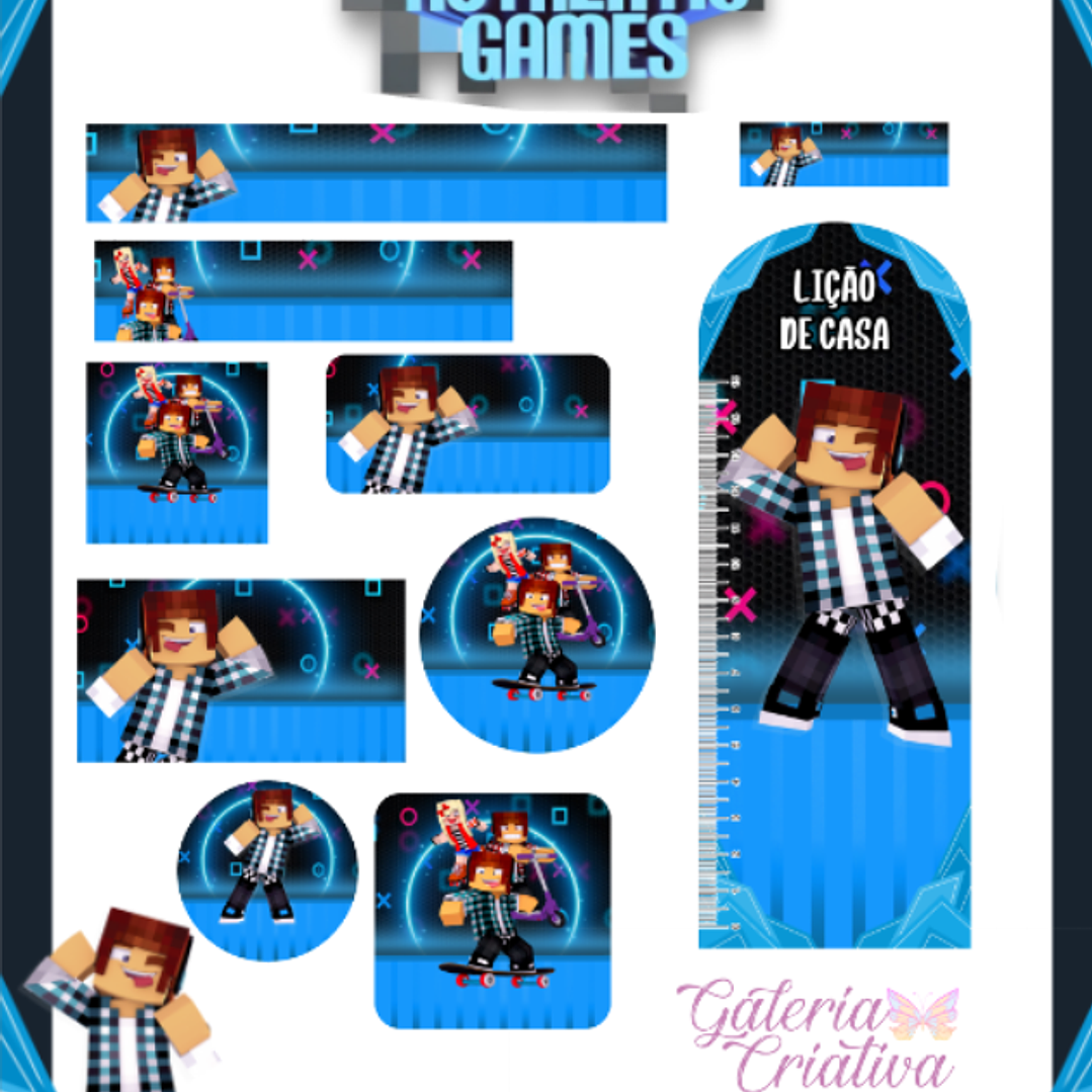 Arquivo Etiqueta Escolar Authentic Games  1