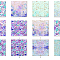 Kit Digital Papéis Lavanda  - Thumbnail 2