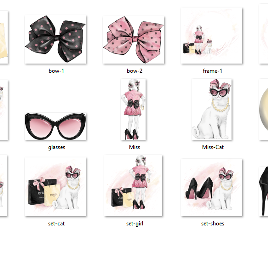 Kit Digital Pequena Adulta  2