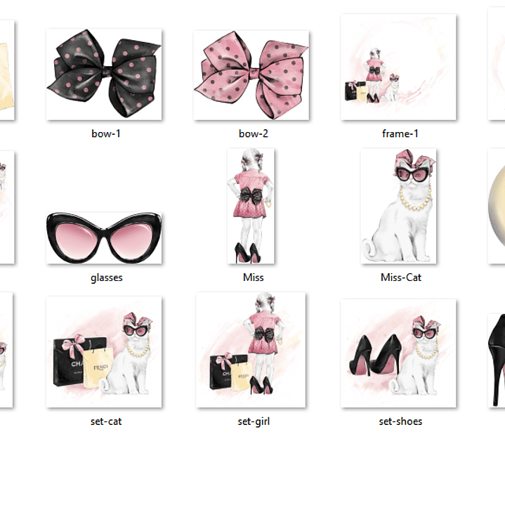 Kit Digital Pequena Adulta  2