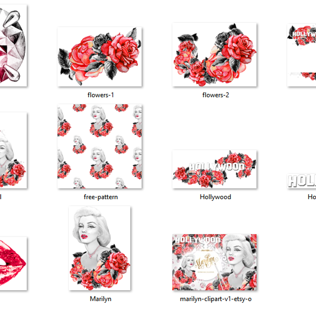 Kit Digital Marilyn 2