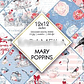 Kit Digital Papéis Mary Poppins  - Thumbnail 1