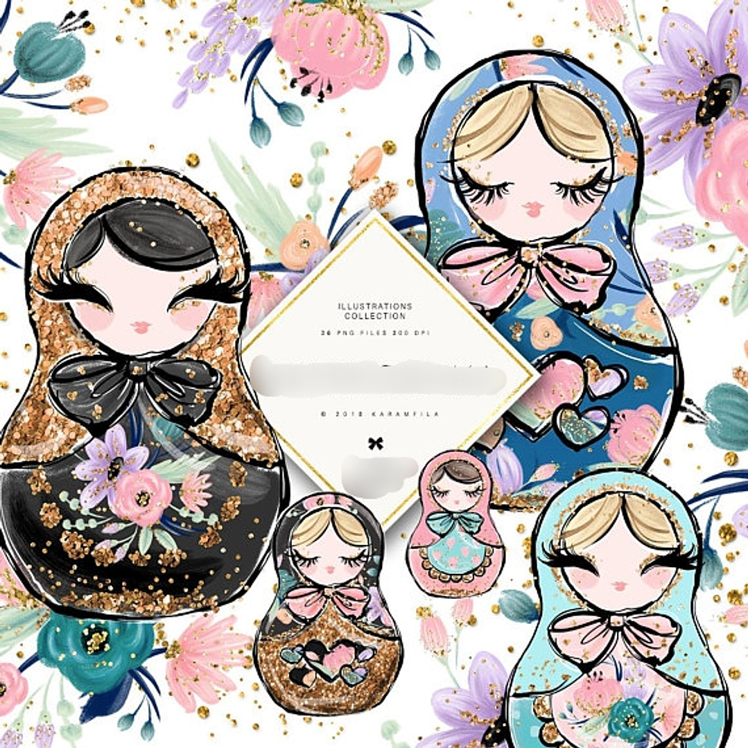 Kit Digital Matryoshka  1