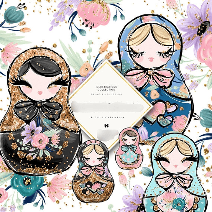 Kit Digital Matryoshka  1