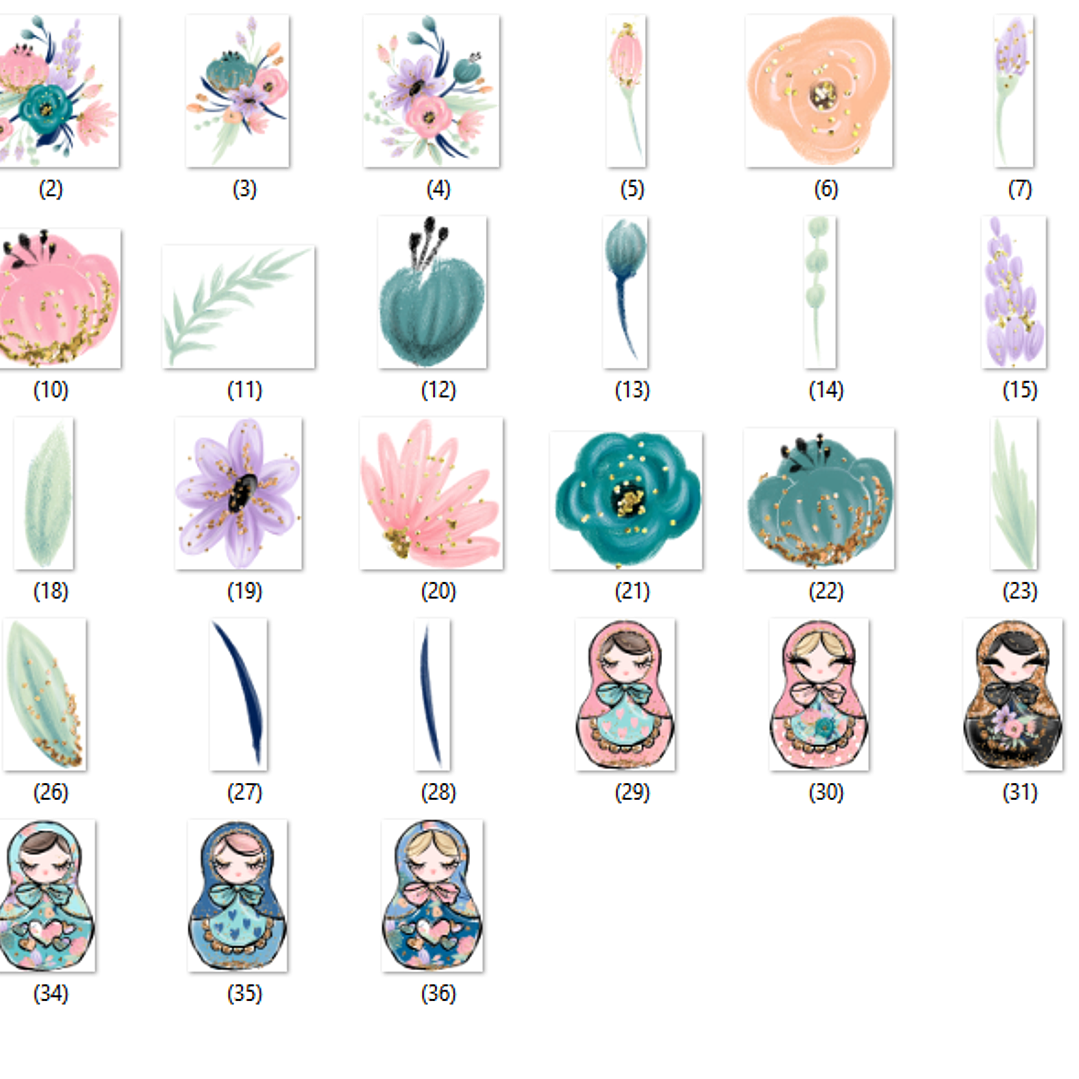 Kit Digital Matryoshka  2