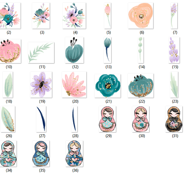 Kit Digital Matryoshka  2