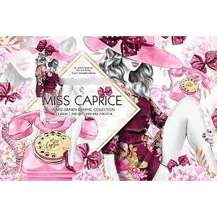 Kit Digital Mulher Telefonista