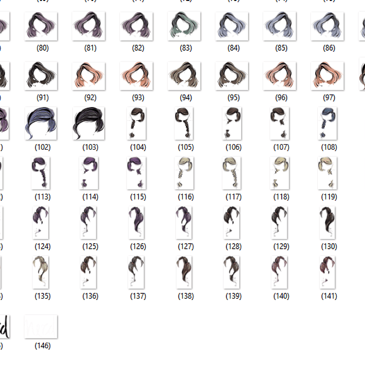 Kit Digital Garotas Nerd  2