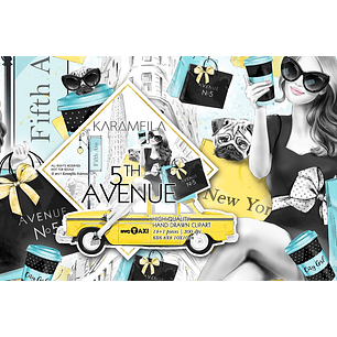 Kit Digital Garota de Nova York