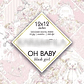 Kit Digital Papéis Baby Girl  - Thumbnail 1
