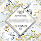 Kit Digital Papéis Oh Baby Boy - Thumbnail 1