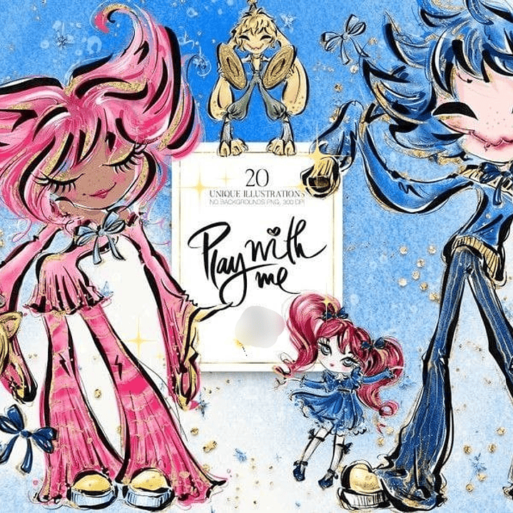 Kit Digital Poppy Playtime 1