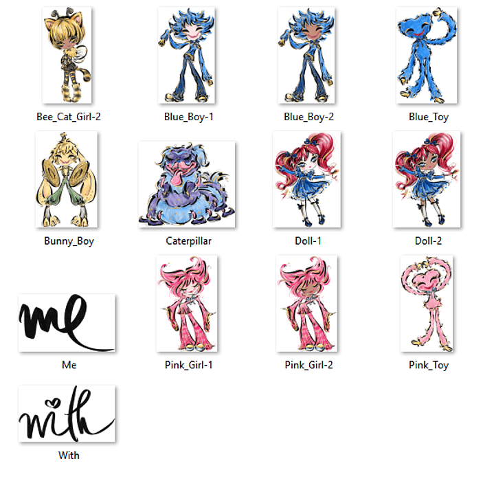 Kit Digital Poppy Playtime 2