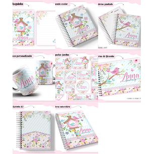 Arquivo Combo Escolar Jardim dos Pássaros