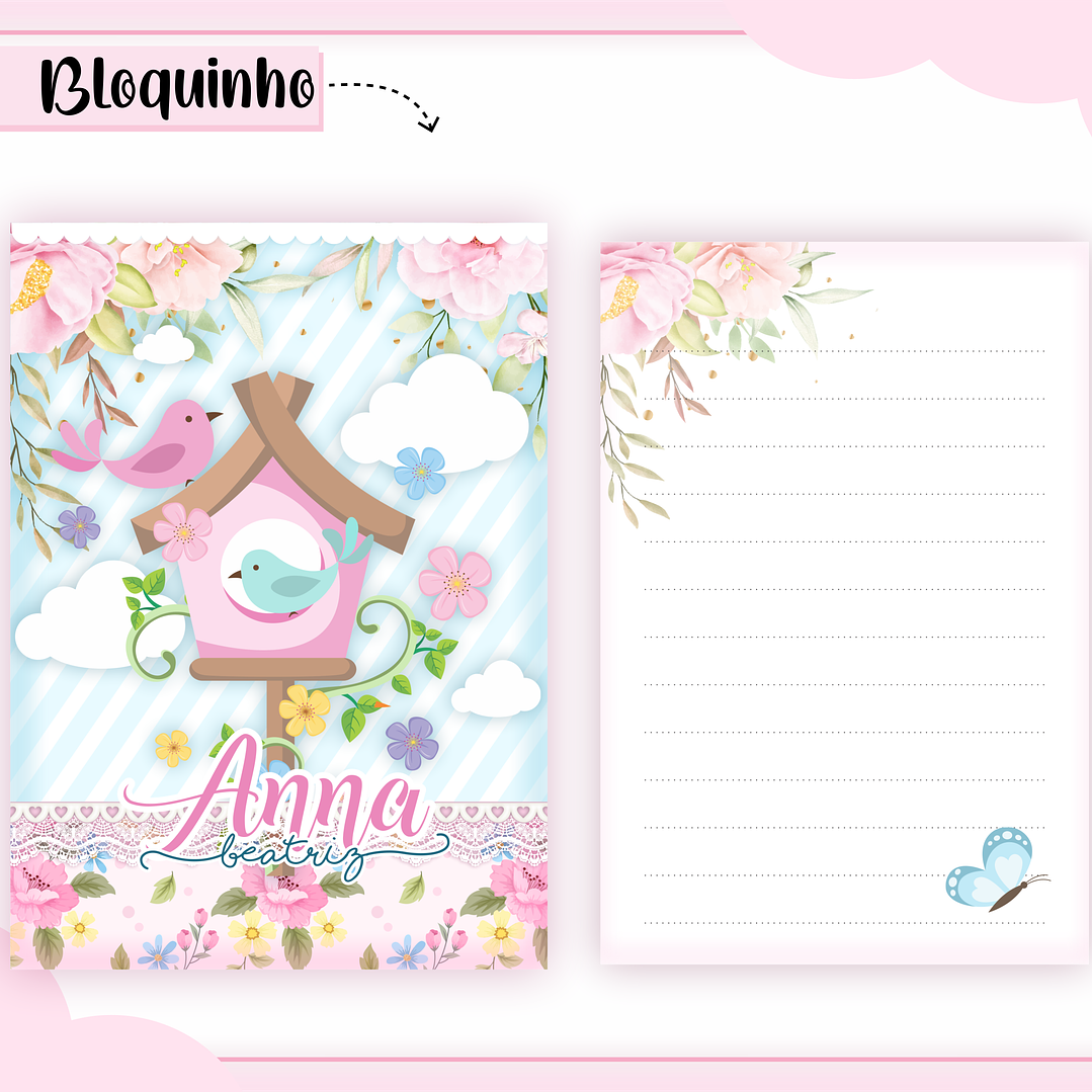 Arquivo Combo Escolar Jardim dos Pássaros 2