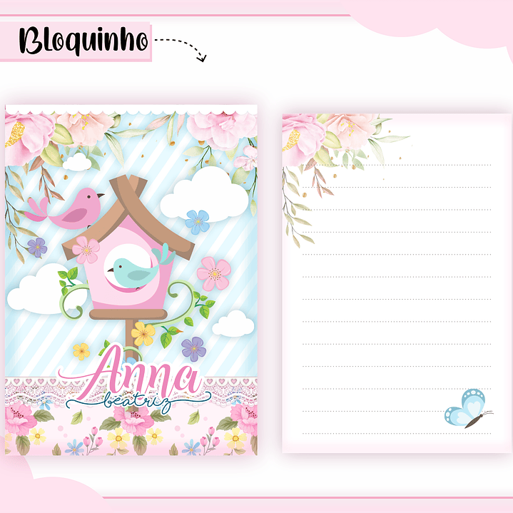 Arquivo Combo Escolar Jardim dos Pássaros 2