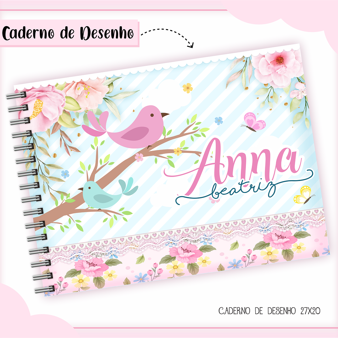 Arquivo Combo Escolar Jardim dos Pássaros 4