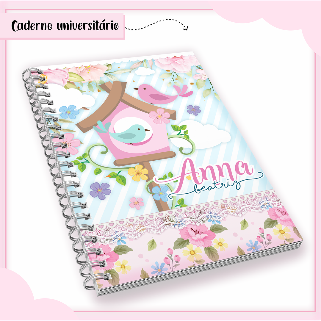 Arquivo Combo Escolar Jardim dos Pássaros 5