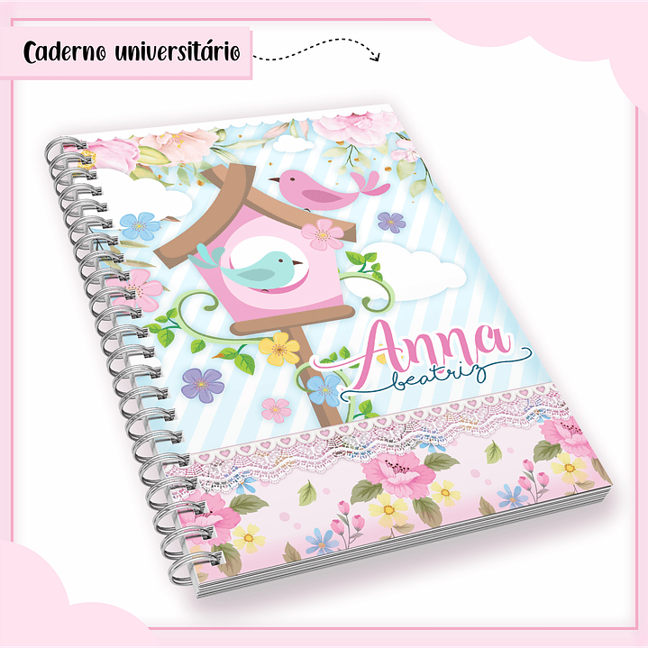 Arquivo Combo Escolar Jardim dos Pássaros 5