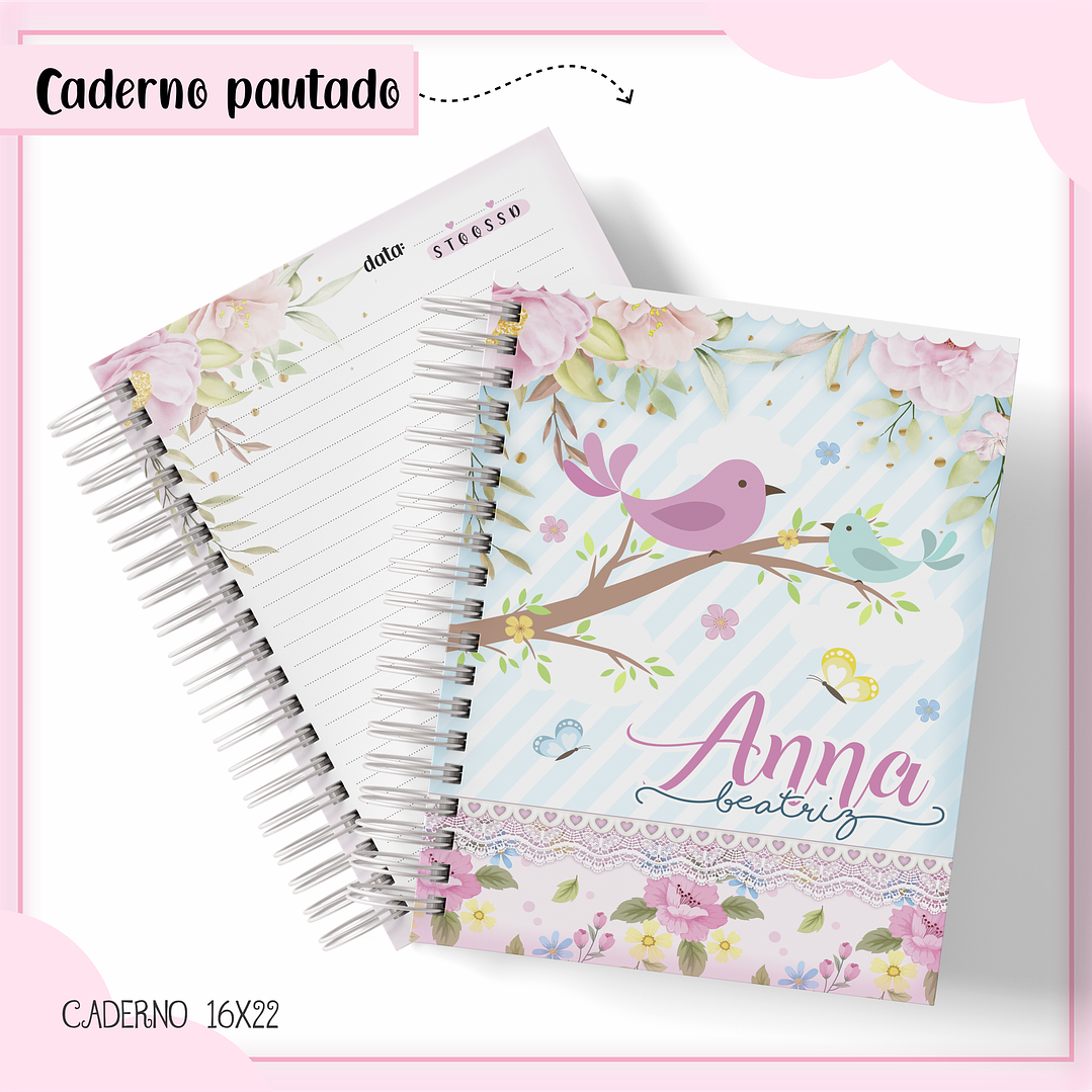 Arquivo Combo Escolar Jardim dos Pássaros 7