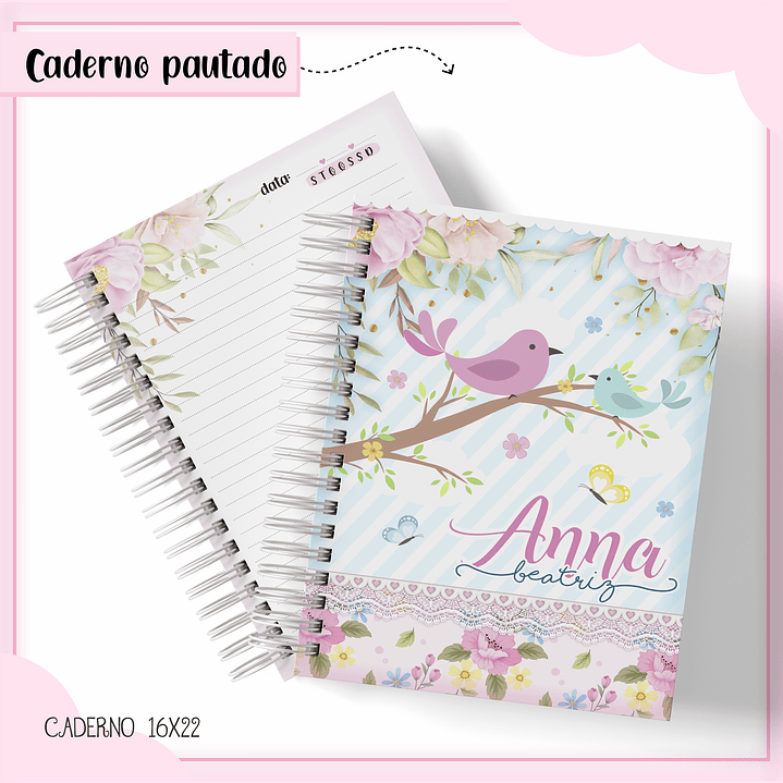 Arquivo Combo Escolar Jardim dos Pássaros 7