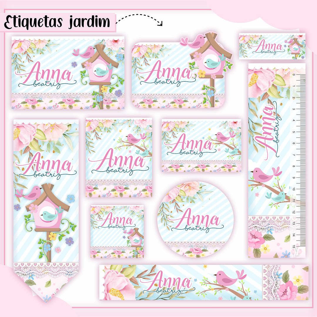 Arquivo Combo Escolar Jardim dos Pássaros 8