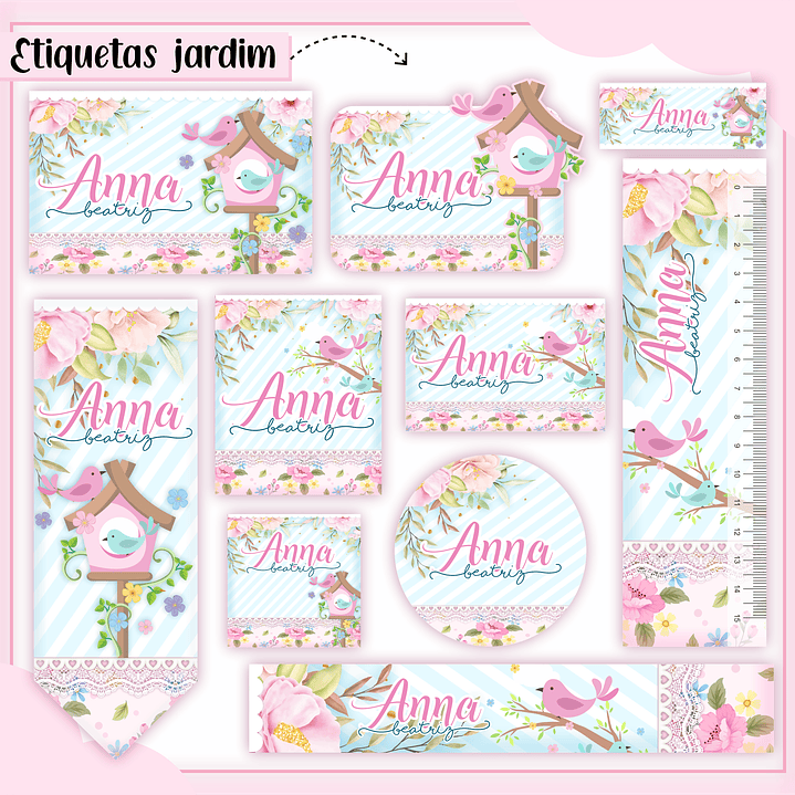 Arquivo Combo Escolar Jardim dos Pássaros 8